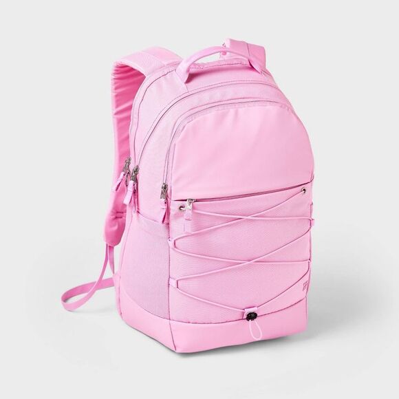 All In Motion - 21L Sporty Backpack - All In Motion Pink: Water-Re Pink - Picture 1 of 4